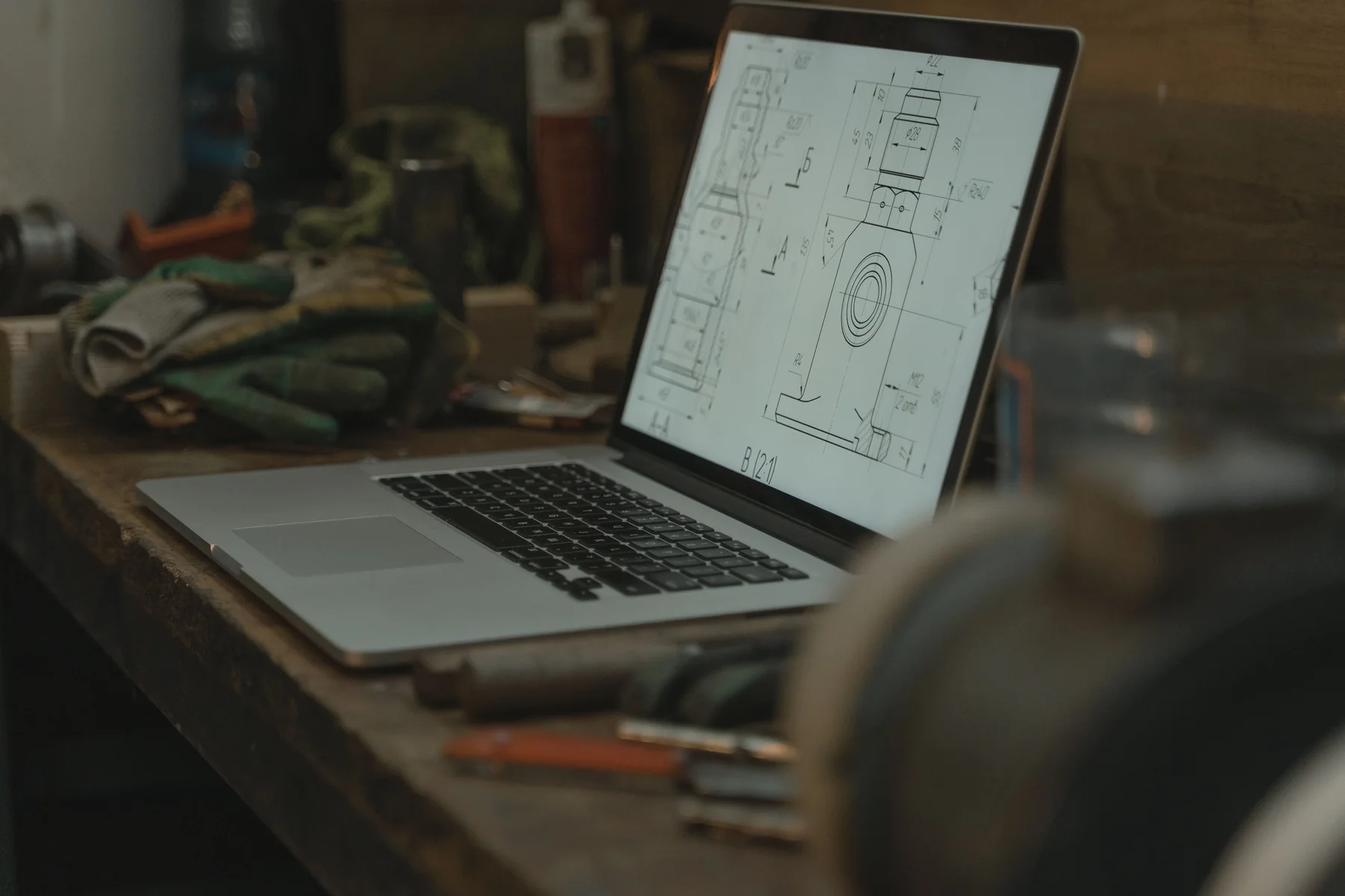 Manufacturing drawing and technical documentation